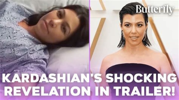 Kourtney Kardashian Recalls ‘Terrifying’ Emergency Fetal Surgery in ‘Kardashians’ Trailer