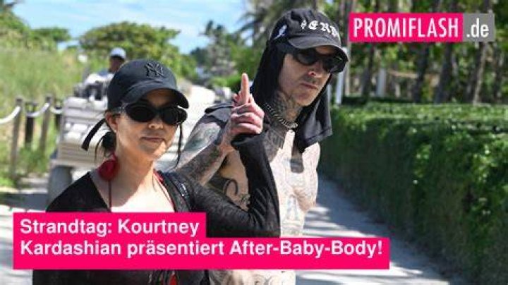 Kourtney Kardashian Shows Off Post-Baby Body in Christmas Party Outfit – Hollywood Life