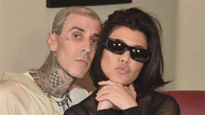 Kourtney Kardashian & Son Reign, 5, Head To Kanye West’s Warehouse With Blink 182’s Travis Barker