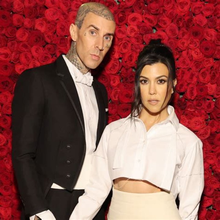 Kourtney Kardashian Straddles BF Travis Barker As They Play A Game Of Connect 4 — See Pic