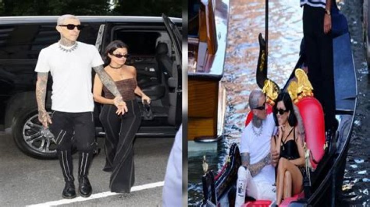 Kourtney Kardashian Straddles Travis Barker As They Makeout At Disney — Video