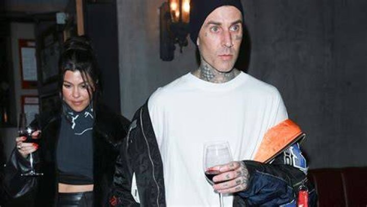Kourtney Kardashian, Travis Barker Double Date With Addison Rae & BF – Hollywood Life