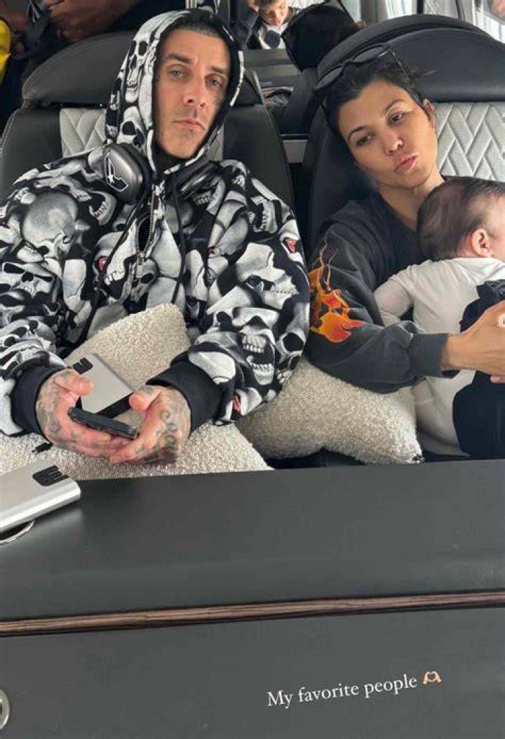 Kourtney Kardashian & Travis Barker Gush Over Their ‘Beautiful’ Love With Sweet Message
