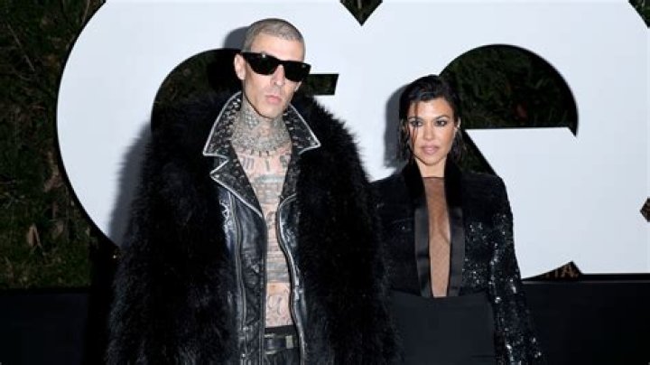 Kourtney Kardashian & Travis Barker Wear Matching Jackets In Italy – Hollywood Life