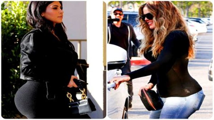 Kourtney & Khloe Kardashian Flaunt Sexy Butts In Thongs During ‘A** Parade’ — See Pics