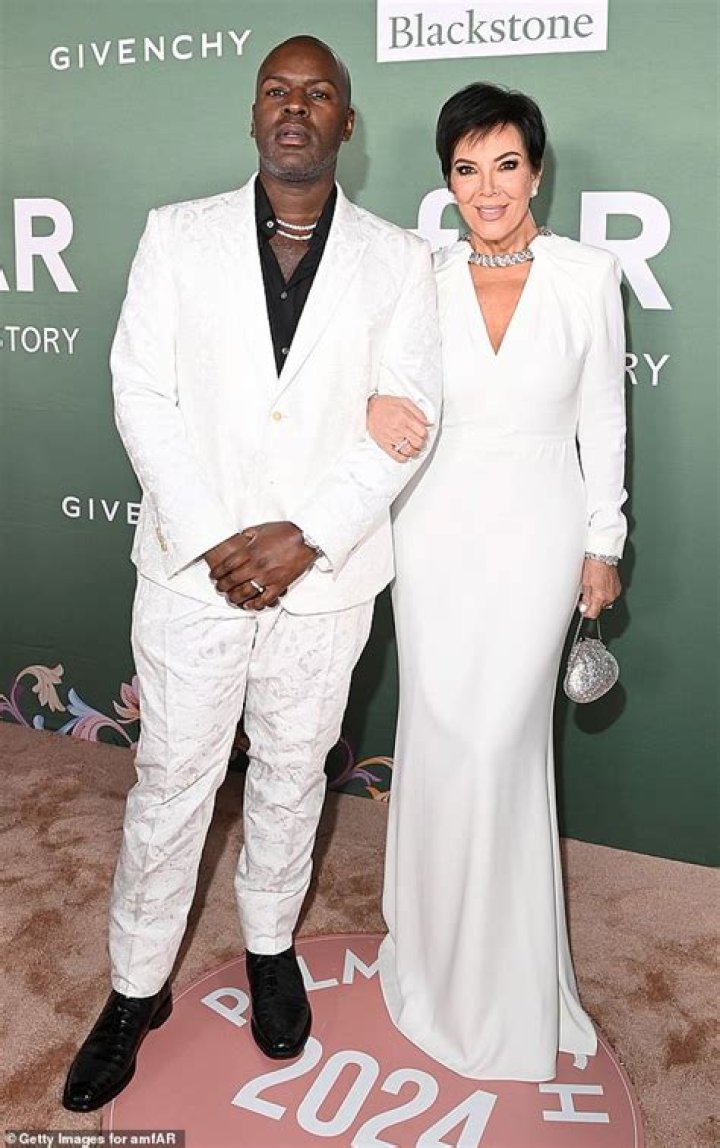 Kris Jenner & Corey Gamble: Photos