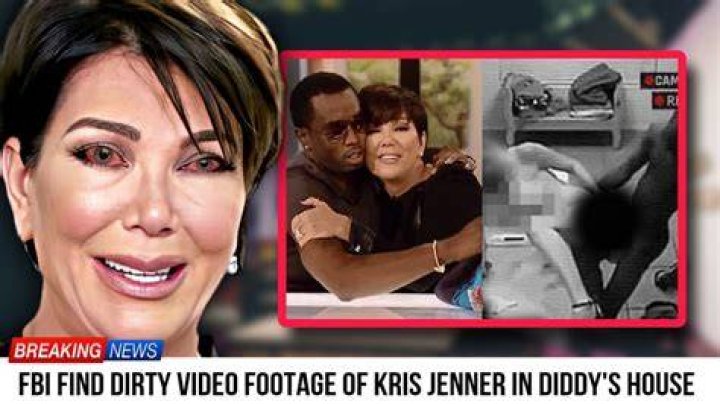 Kris Jenner Freaks Out, Tumbles & Nearly Wets Her Pants After Ellen Scares The Crap Out Of Her — Watch