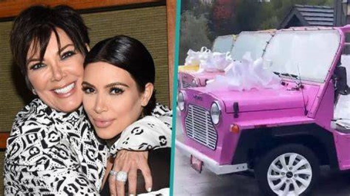 Kris Jenner Gifts All 6 Kids Electric Cars — Video – Hollywood Life