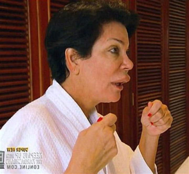 Kris Jenner Shows Off Her Freaky Fat Lip — Wild Pic