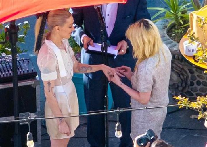 Kristen Stewart Admits Planning Her Wedding To Dylan Meyer Is ‘Daunting’: ‘It’s A Lot’