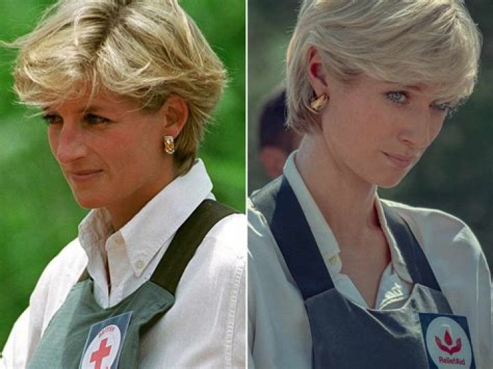 Kristen Stewart Looks Identical To Princess Diana On Set Of ‘Spencer’: See Comparison Pics