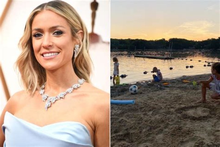 Kristin Cavallari Celebrates July 4th In White Bikini With Her Kids