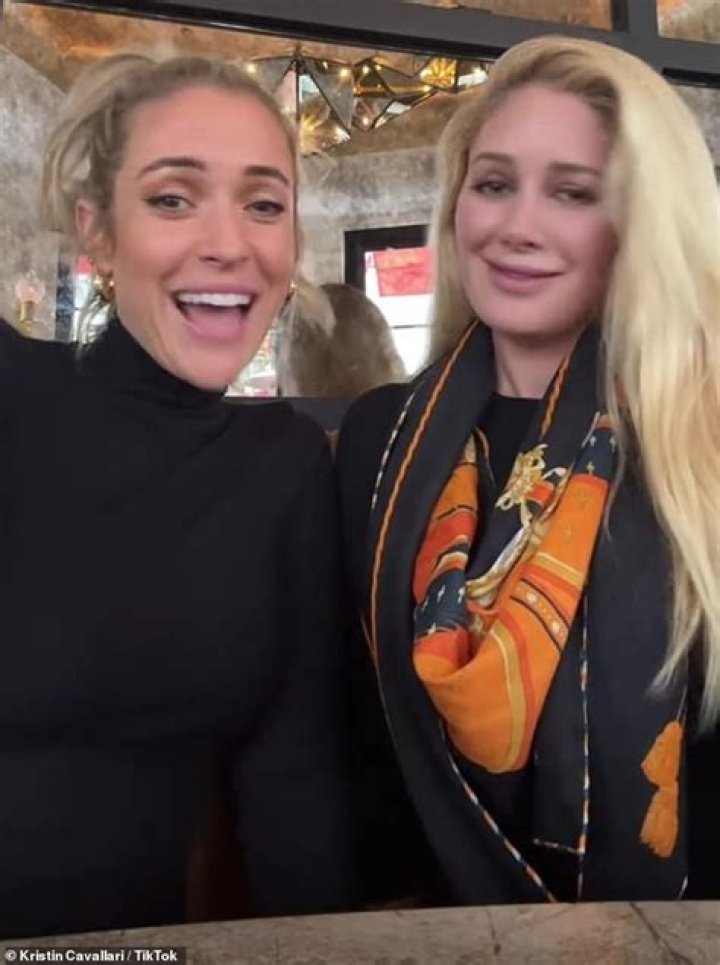 Kristin Cavallari & Heidi Montag Reunite To Sing ‘Barbie Girl’ – Hollywood Life