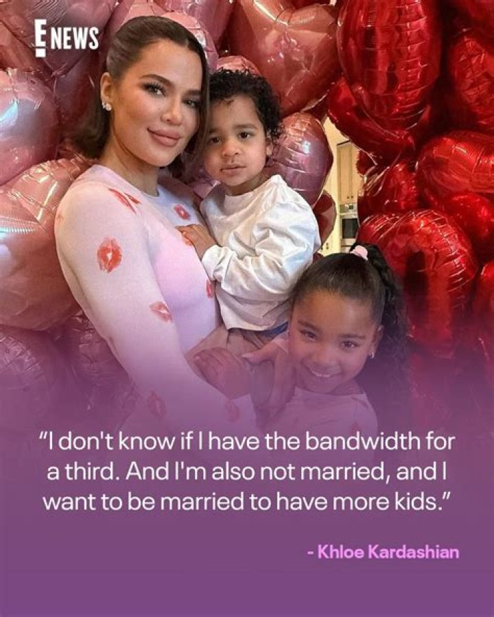 ‘KUWTK’: Khloe Kardashian Reveals Whether She Wants More Kids & Considers Freezing Her Eggs