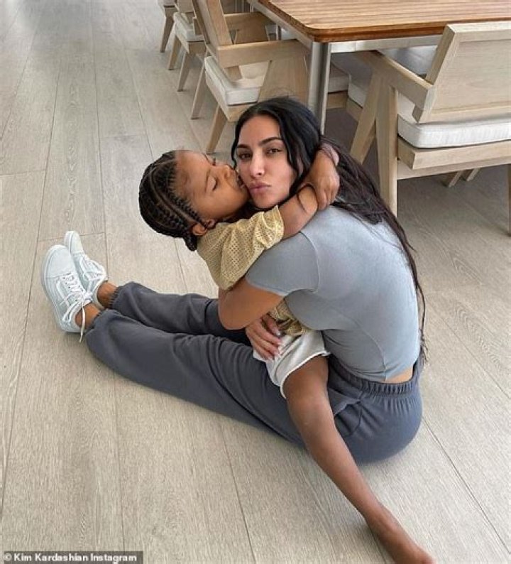 ‘KUWTK’: Kim Reveals That Son Saint West, 5, Tested Positive For COVID-19 Last Fall
