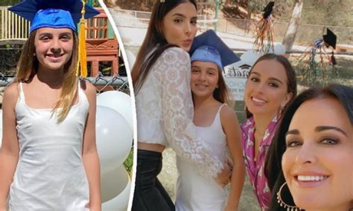 Kyle Richards Celebrates Daughter Portia’s 6th Grade Graduation – Pics – Hollywood Life