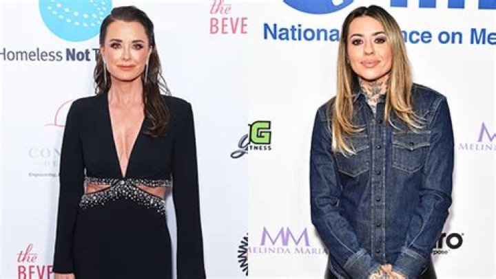 Kyle Richards Dodges Questions About Morgan Wade Dating Rumors: Video – Hollywood Life