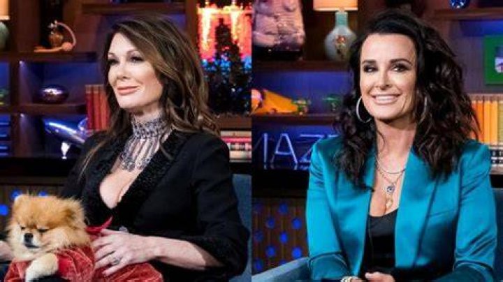 Kyle Richards & Lisa Vanderpump Risk Awkward Run-In While Eating At The Same Restaurant Amid Feud