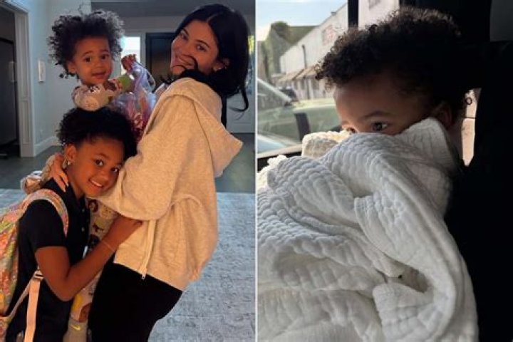 Kylie Jenner Arrives Home After Paris Trip To Adorable Message From Stormi, 2: ‘Welcome Home Mommy’