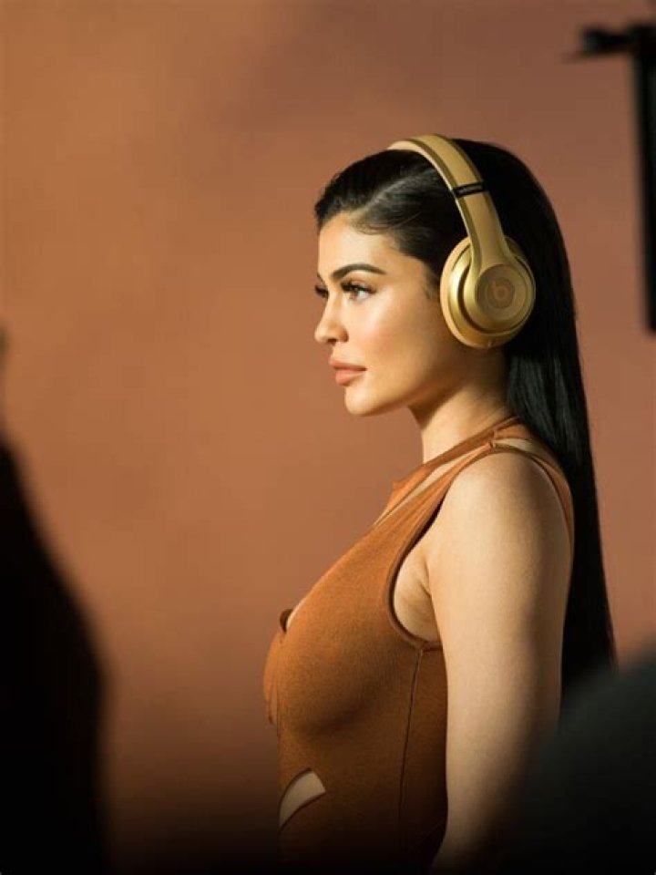 Kylie Jenner Balmain X Beats by Dr. Dre Campaign — PICS