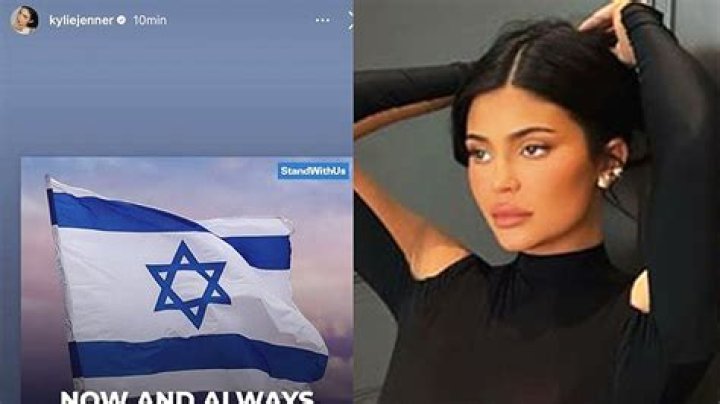 Kylie Jenner Deletes Supportive Israel Post After Backlash – Hollywood Life