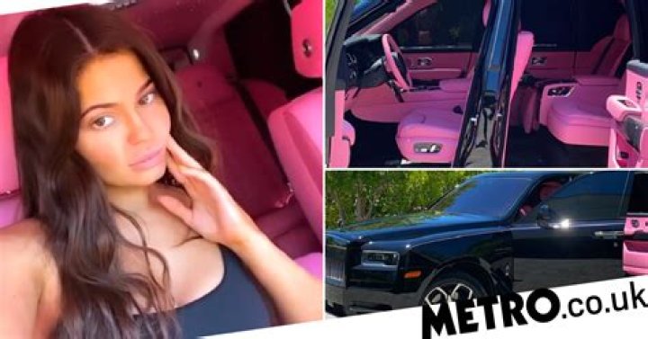 Kylie Jenner Engraves Stormi’s Name On Her $320k Rolls Royce: See More Stars With Cars Worth Over $100k
