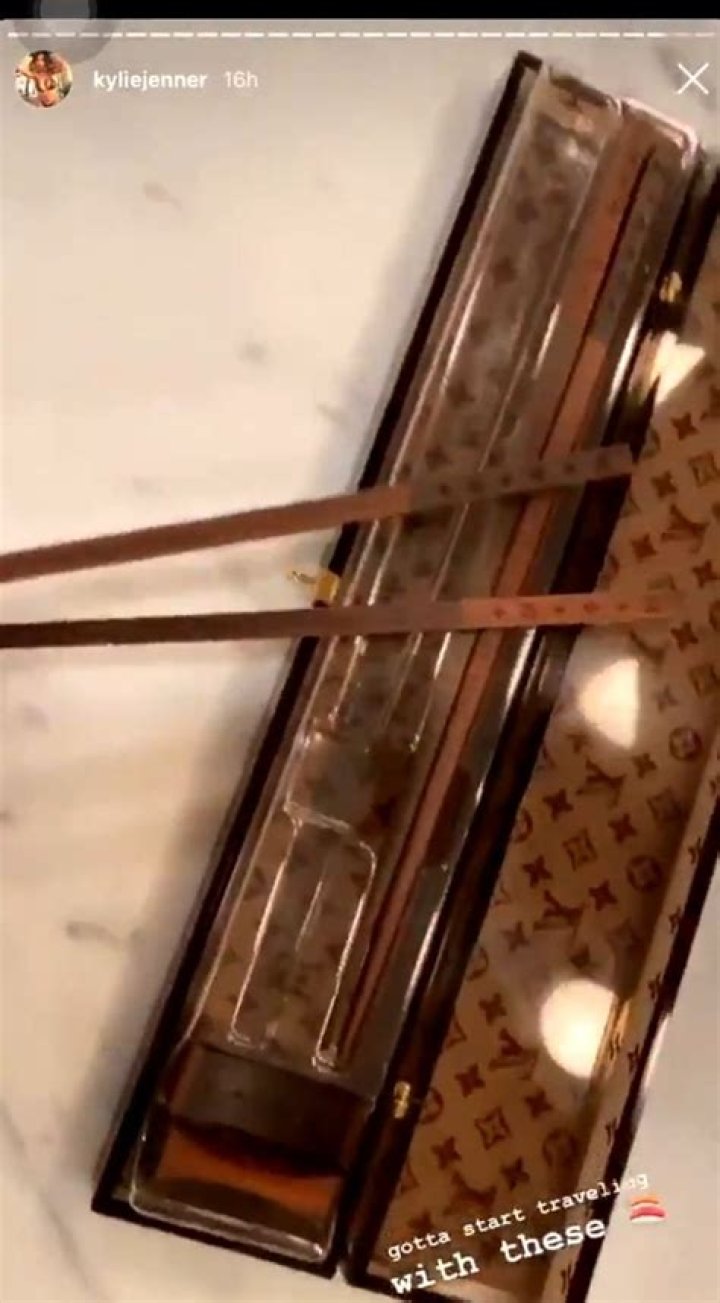 Kylie Jenner Faces Backlash For Using $450 Louis Vuitton Chopsticks While ‘People Are Starving’