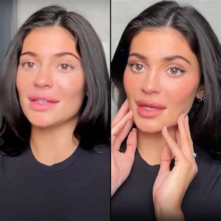 Kylie Jenner Goes Makeup-Free & Rocks A Sexy Orange Crop Top After ‘Sweaty’ Workout