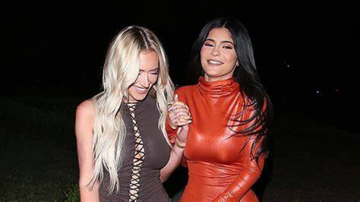 Kylie Jenner & Her BFF Stassie Dance In Their Colorful Bikinis During Fun Girls Trip — Watch