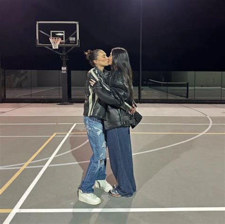Kylie Jenner Kissing Stassie Karanikolaou In Sweet B-Day Instagram — Pic – Hollywood Life