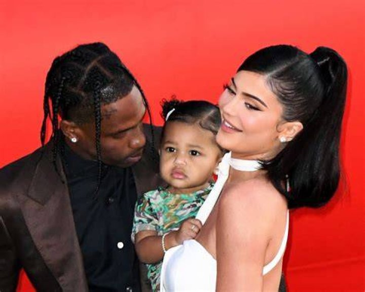 Kylie Jenner Packs On The PDA With Travis Scott In Sexy White Dress At His Movie Premiere