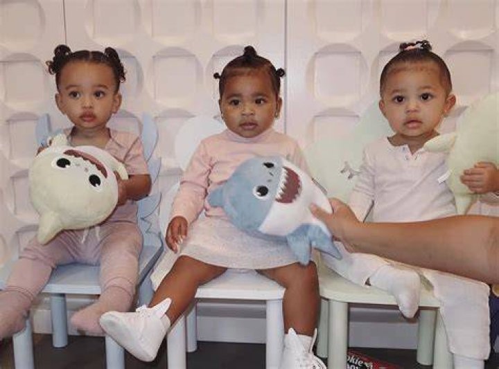 Kylie Jenner Posts Adorable New Pic Of ‘The Triplets’: Chicago, True & Stormi — See Photo