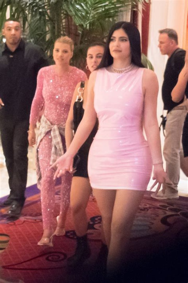 Kylie Jenner Reunites With Ex Tyga During Wild Night Out At Strip Club For Sofia Richie’s Birthday