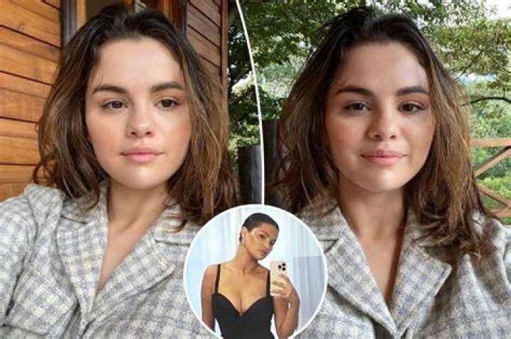 Kylie Jenner Rocks A Striped Swimsuit Just Like Selena Gomez For New Kylie Cosmetics Shoot
