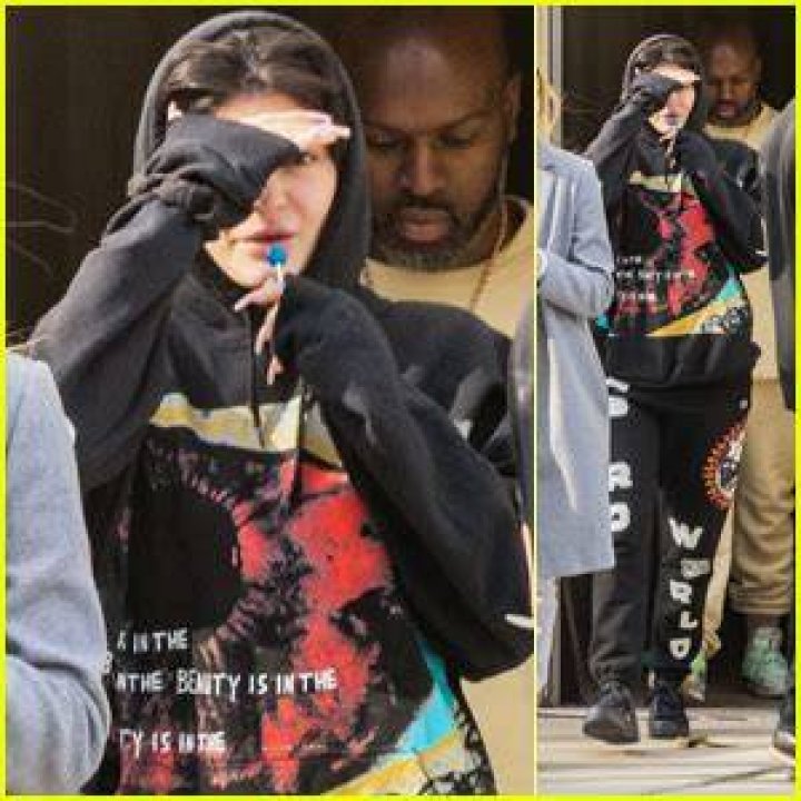 Kylie Jenner Rocks Ex Travis Scott’s ‘Astroworld’ Sweatsuit On Day Out After He Likes Her IG Pics