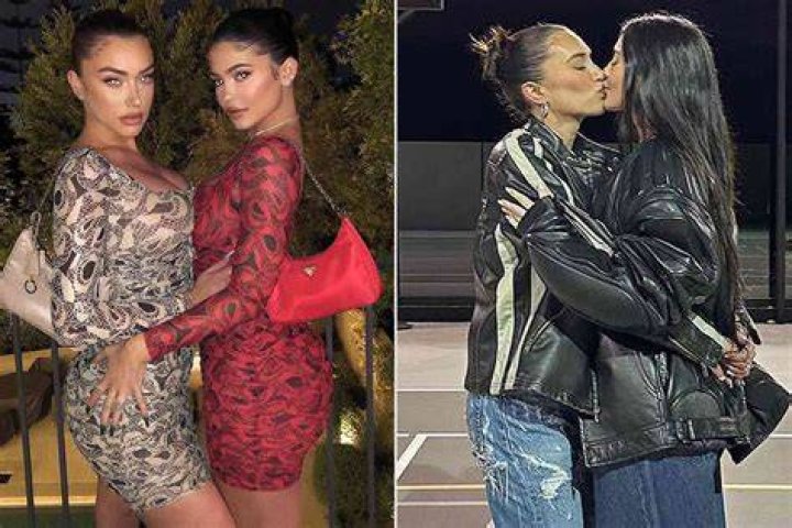 Kylie Jenner’s BFF Stassie Bares Her Abs To Model Kim Kardashian’s Cozy SKIMS Set