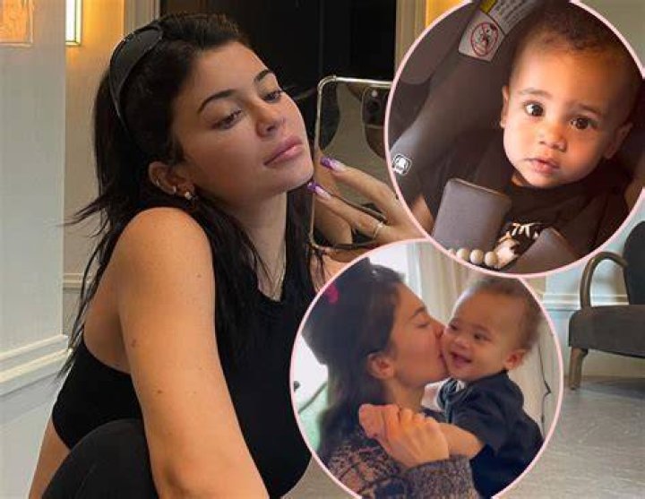 Kylie Jenner Shares Adorable Video Of Baby Boy’s New $200 Shoes: ‘He Can’t Even Walk Yet’
