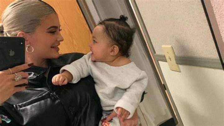 Kylie Jenner Shares New Video Of Stormi Holding Her $2K Louis Vuitton Purse & She Looks So Grown Up