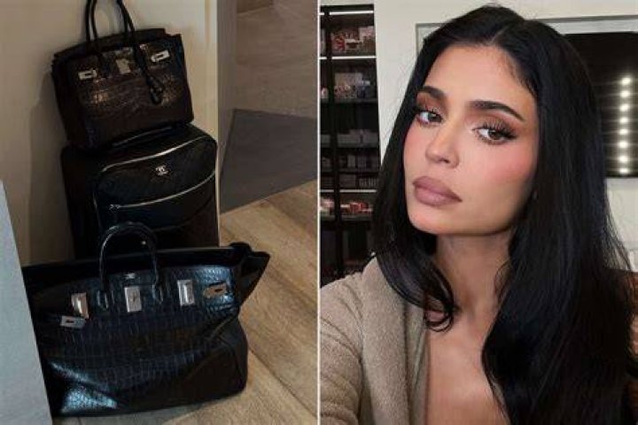 Kylie Jenner Shows Off Bag Collection On Instagram — Pics – Hollywood Life