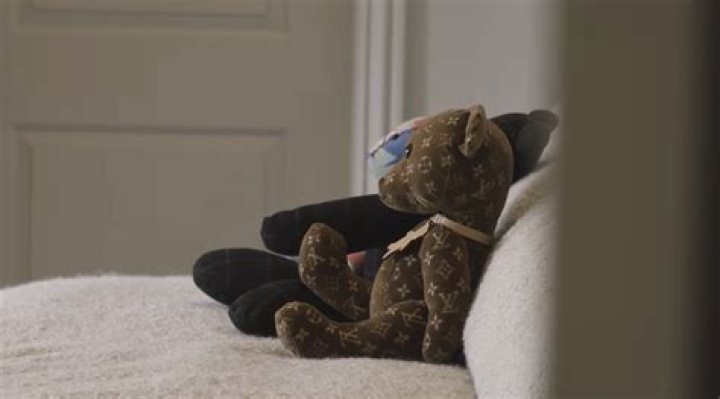 Kylie Jenner Shows Off Her Son’s Louis Vuitton Teddy Bear That’s Worth Over $20,000