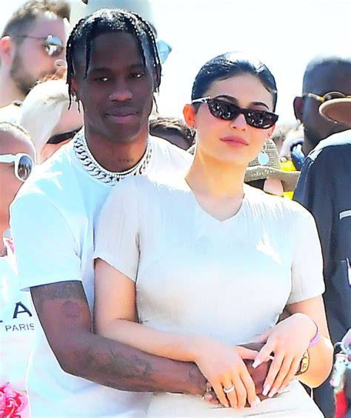 Kylie Jenner Smirks To Travis Scott’s New Song Amid Speculation They’re Back Together — Watch
