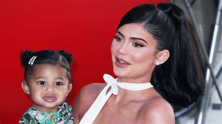 Kylie Jenner & Stormi Webster Debut Matching Double Diamond Rings – Hollywood Life