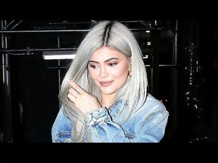 Kylie Jenner Sucks On Her Finger At Cosmetics Headquarters Despite Coronavirus Fears