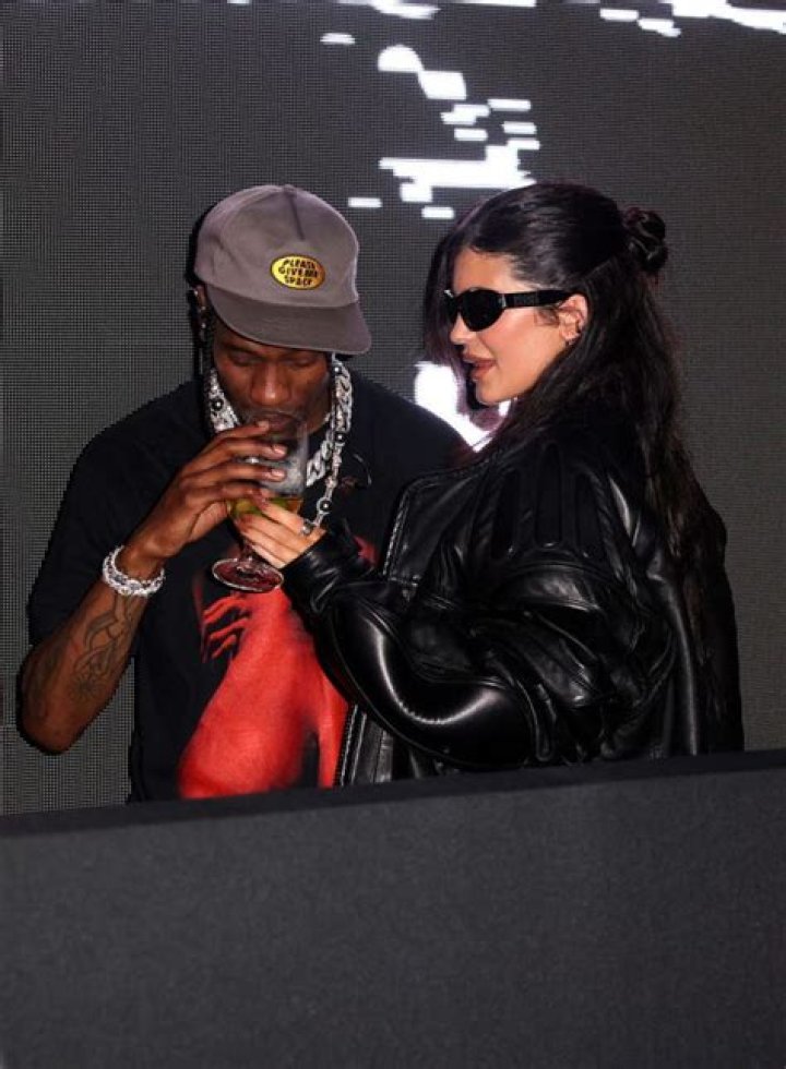 Kylie Jenner & Travis Scott Pack On PDA At Bentley University As They Celebrate His B-Day