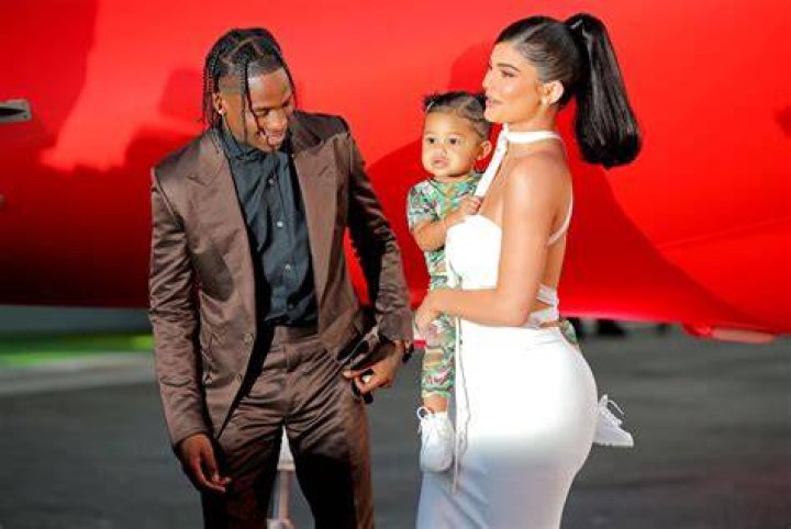 Kylie Jenner & Travis Scott Reportedly Agree To 50/50 Custody Of Stormi After Split