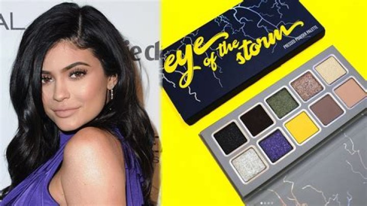 Kylie Jenner & Travis Scott Reunite At Launch Of Stormi-Inspired Cosmetics Collection — See Pic