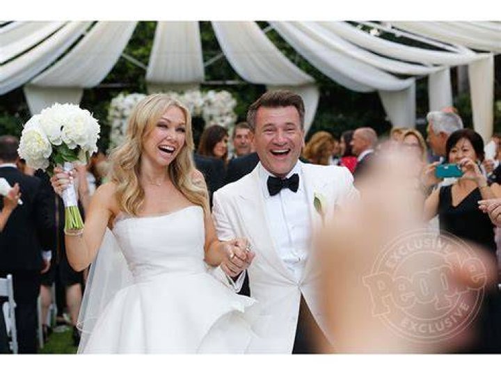 Kym Johnson & Robert Herjavec Married — Wedding PICS