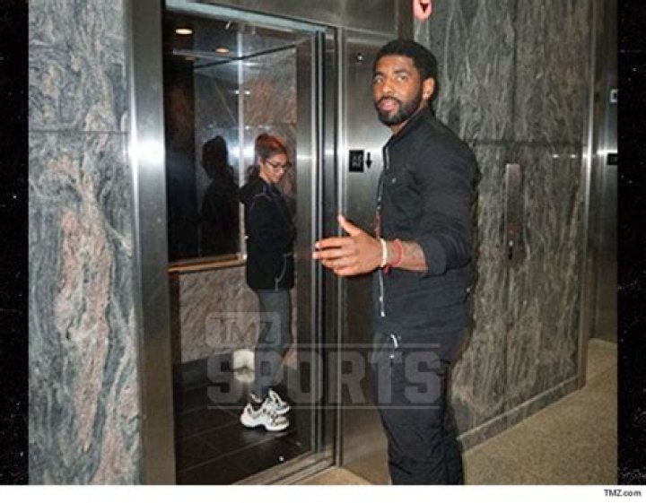 Kyrie Irving Spotted On Movie Date With Justin Bieber’s Ex Chantel Jeffries — PDA Pics