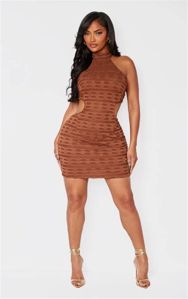 La La Anthony’s Cutout Brown Dress For PrettyLittleThing: Photos – Hollywood Life