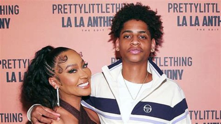 La La Anthony’s Son Kiyan Is Taller Than Her At New York City Event – Hollywood Life